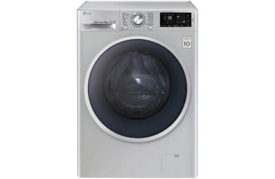 LG F14U2TDN5 8KG 1400 Spin Washing Machine - Silver